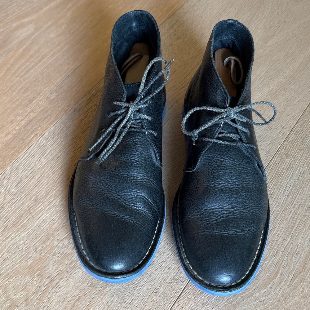 Cole Haan Black Chukka Boots